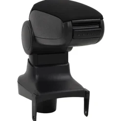 vidaXL Armsteun 15x35x(30-47) cm ABS zwart