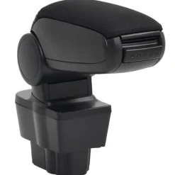 vidaXL Armsteun 12x37x(31-48) cm ABS zwart