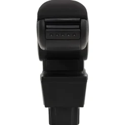 vidaXL Armsteun 12x37x(31-48) cm ABS zwart