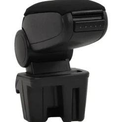 vidaXL Armsteun 15x31x(28-44) cm ABS zwart
