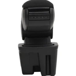 vidaXL Armsteun 15x31x(28-44) cm ABS zwart
