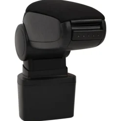vidaXL Armsteun 14,5x31,5x(30-48) cm ABS zwart