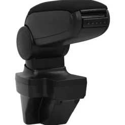 vidaXL Armsteun 15x35x(33-49,5) cm ABS zwart