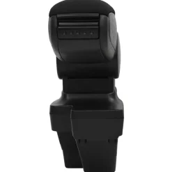vidaXL Armsteun 15x35x(33-49,5) cm ABS zwart