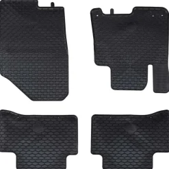 vidaXL Autobodemmat 4 pcs Zwart geschikt voor TUCSON 2020- Rubber
