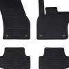 vidaXL Autobodemmat 4 pcs Zwart geschikt voor zitplaats ATECA 2016-