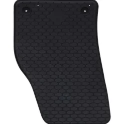 vidaXL Autobodemmat 4 pcs Zwart geschikt voor AUDI Q2 2017 Rubber