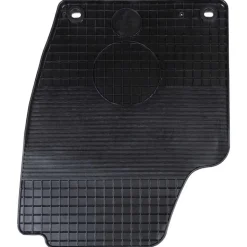 vidaXL Autobodemmat 4 pcs Zwart geschikt voor VW POLO 2001-2009 NS