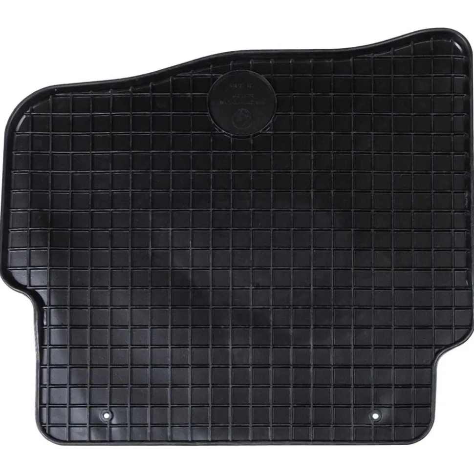 vidaXL Autobodemmat 4 pcs Zwart geschikt voor VW POLO 2001-2009 NS