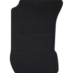 vidaXL Autobodemmat 4 pcs Zwart Geschikt voor MERCEDES E 2009-2016
