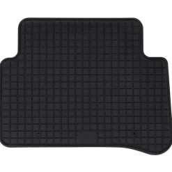 vidaXL Autobodemmat 4 pcs Zwart Geschikt voor MERCEDES E 2009-2016