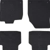 vidaXL Autobodemmat 4 pcs Zwart Geschikt voor Audi Q4 etron 2022-