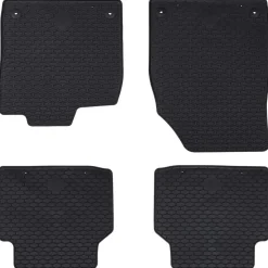 vidaXL Autobodemmat 4 pcs Zwart Geschikt voor Audi Q4 etron 2022-