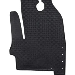vidaXL Autobodemmat 3 pcs Zwart Geschikt voor Iveco DAILY 2014- Rubber