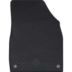 vidaXL Autobodemmat 4 pcs Zwart geschikt voor VW ID.3 2019- Rubber