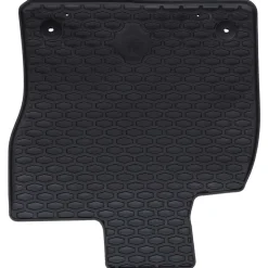 vidaXL Autobodemmat 4 pcs Zwart geschikt voor VW T-ROC 2017- Rubber