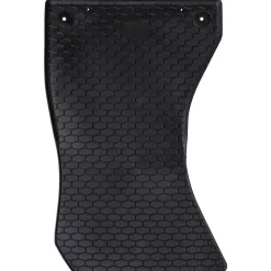 vidaXL Autobodemmat 4 pcs Zwart geschikt voor Audi A4 B9 2015-2024