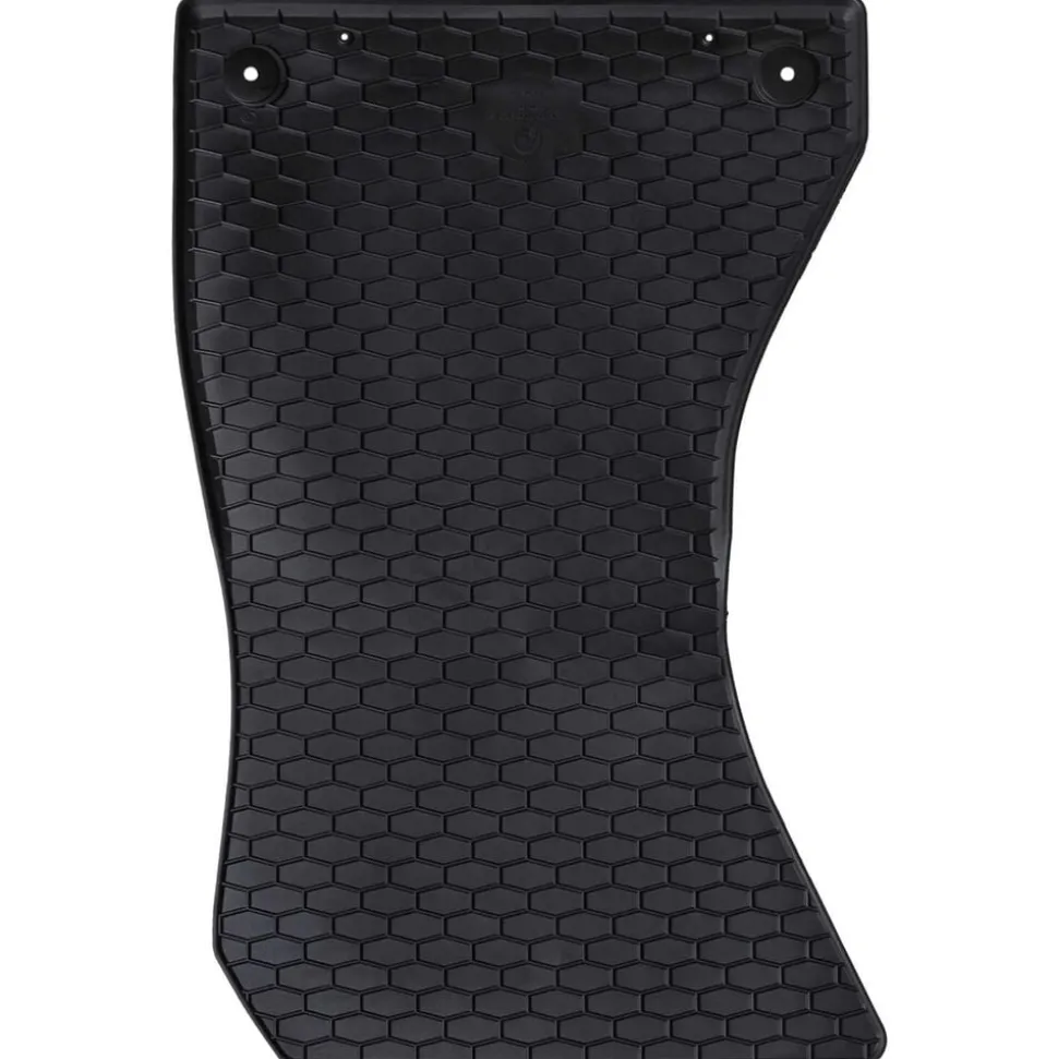 vidaXL Autobodemmat 4 pcs Zwart geschikt voor Audi A4 B9 2015-2024