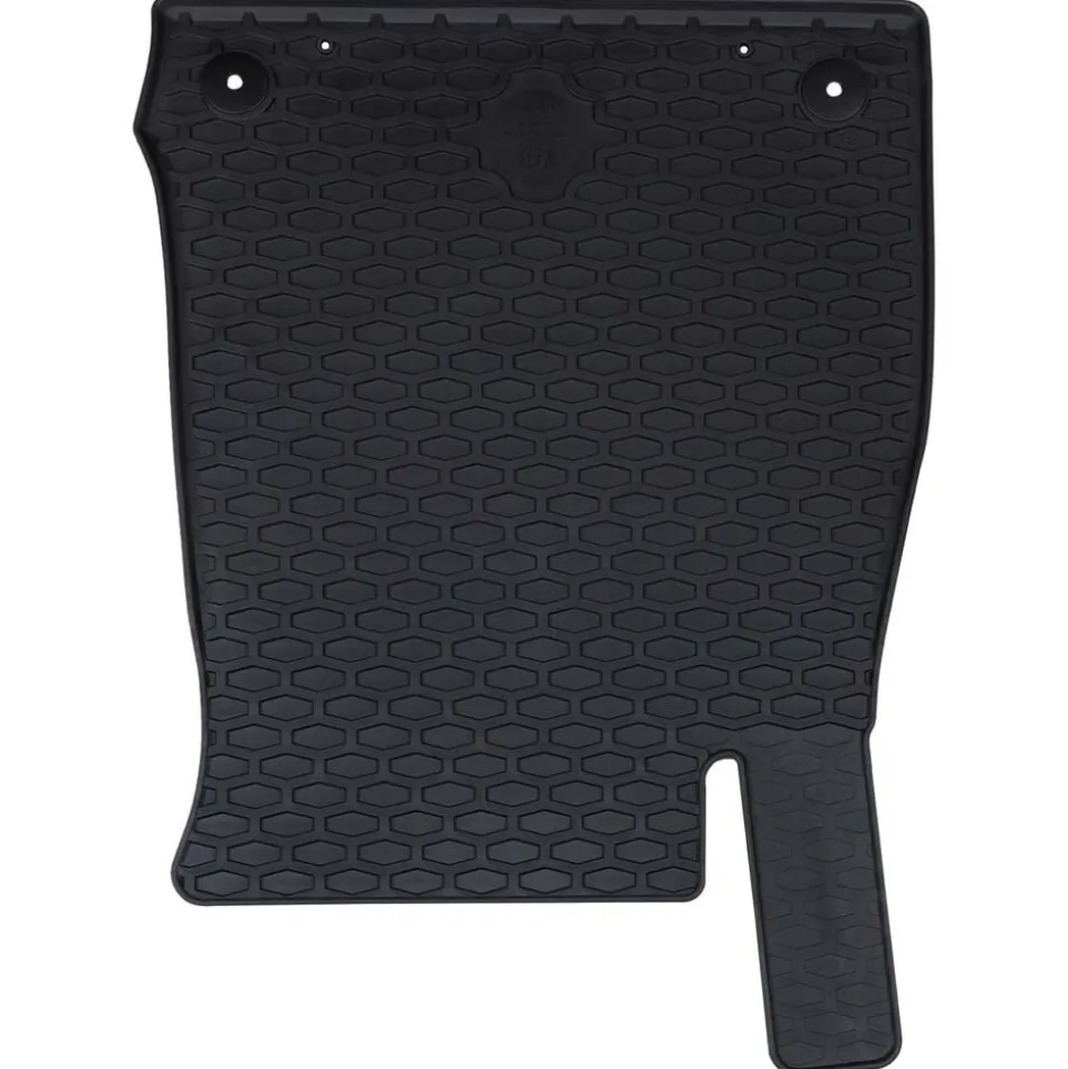 vidaXL Autobodemmat 4 pcs Zwart geschikt voor Audi A4 B9 2015-2024