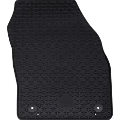 vidaXL Autobodemmat 4 pcs Zwart Geschikt voor VW T-CROSS 2019- Rubber