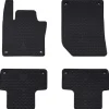 vidaXL Autobodemmat 4 pcs Zwart Geschikt voor Volvo XC60 2018- Rubber