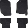 vidaXL Autobodemmat 4 pcs Zwart geschikt voor DS3 2019- Rubber