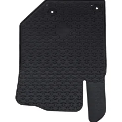 vidaXL Autobodemmat 4 pcs Zwart geschikt voor DS3 2019- Rubber