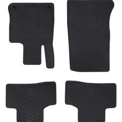 vidaXL Autobodemmat 4 pcs Zwart geschikt voor GLC 2023- Rubber