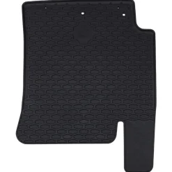 vidaXL Autobodemmat 4 pcs Zwart geschikt voor Kia RIO, STONIC 2017-
