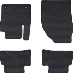 vidaXL Autobodemmat 4 pcs Zwart geschikt voor Toyota C-HR Hybrid 2023-