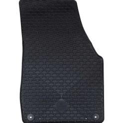 vidaXL Autobodemmat 4 pcs Zwart geschikt voor VW ID.7 2023- Rubber