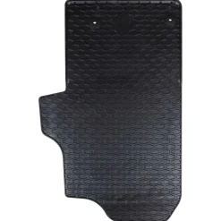 vidaXL Autobodemmat 3 pcs Zwart geschikt voor VW CRAFTER 2017- Rubber