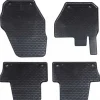 vidaXL Autobodemmat 4 pcs Zwart geschikt voor VOLVO XC60 2009-2017