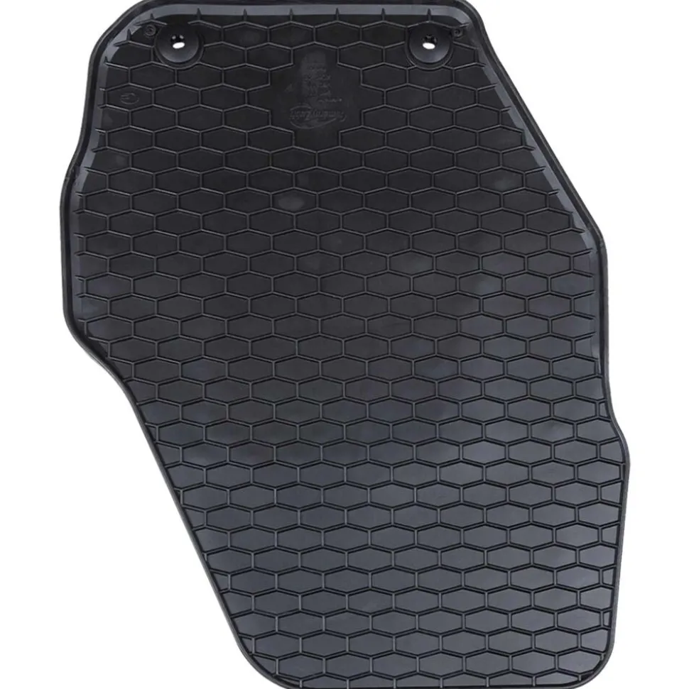 vidaXL Autobodemmat 4 pcs Zwart geschikt voor VOLVO XC60 2009-2017