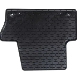 vidaXL Autobodemmat 4 pcs Zwart geschikt voor VOLVO XC60 2009-2017