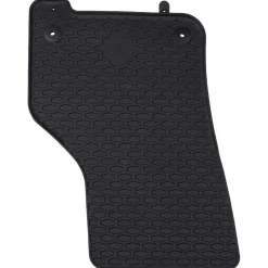 vidaXL Autobodemmat 4 pcs Zwart geschikt voor VW GOLF VIII MHEV 2020-