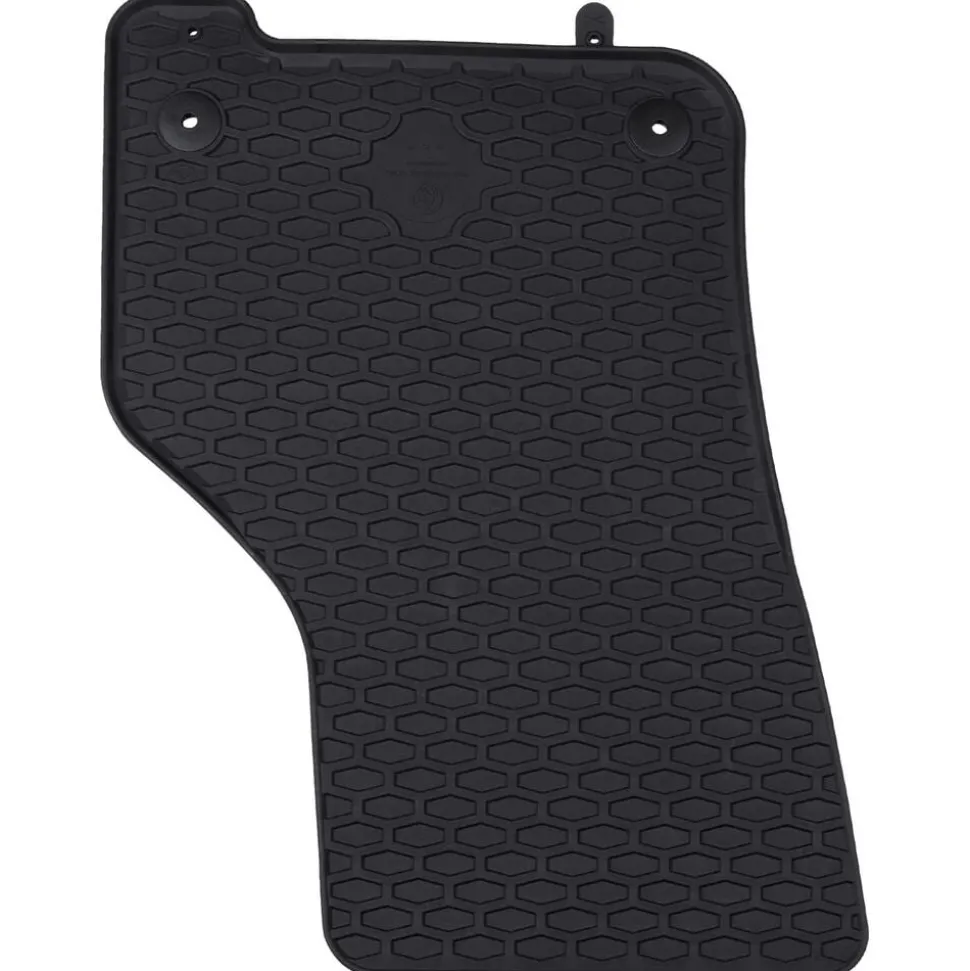 vidaXL Autobodemmat 4 pcs Zwart geschikt voor VW GOLF VIII MHEV 2020-