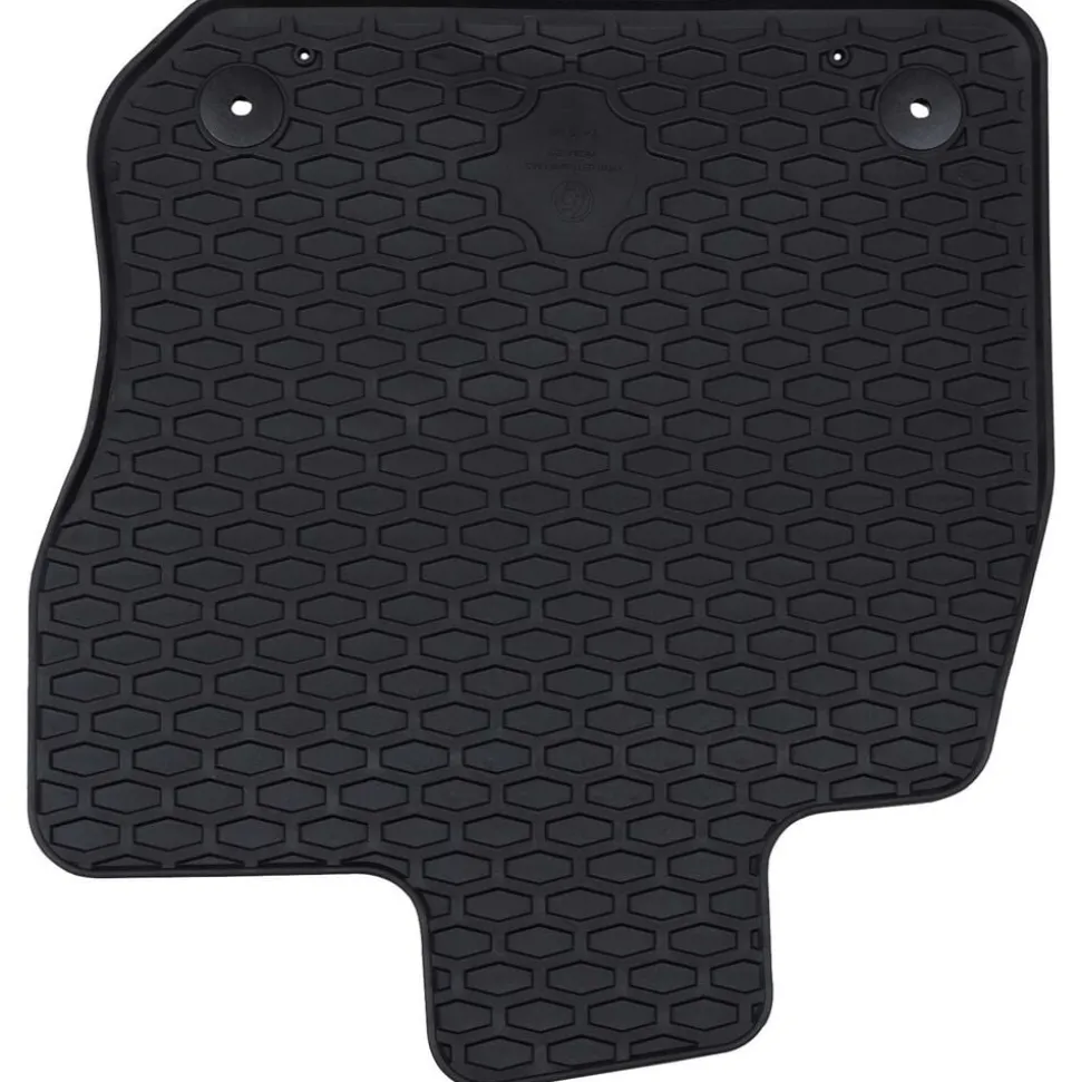 vidaXL Autobodemmat 4 pcs Zwart geschikt voor VW GOLF VIII MHEV 2020-