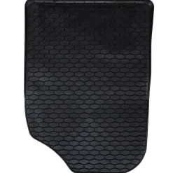 vidaXL Autobodemmat 4 pcs Zwart geschikt voor Hyundai i30 2017 Rubber