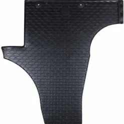 vidaXL Autobodemmat 3 pcs Zwart Geschikt voor VW T5 2010-2015 Rubber