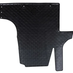 vidaXL Autobodemmat 3 pcs Zwart Geschikt voor VW T5 2010-2015 Rubber
