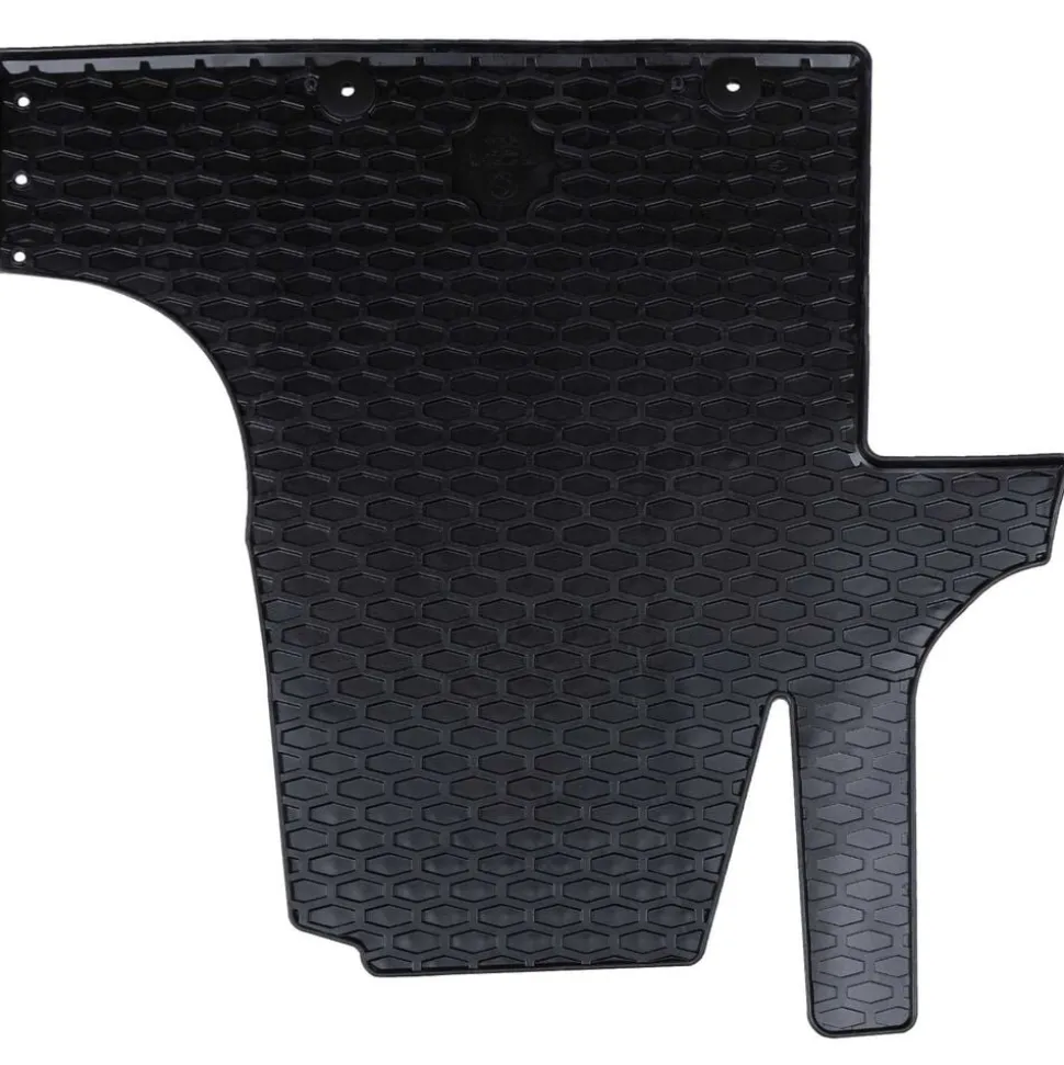 vidaXL Autobodemmat 3 pcs Zwart Geschikt voor VW T5 2010-2015 Rubber