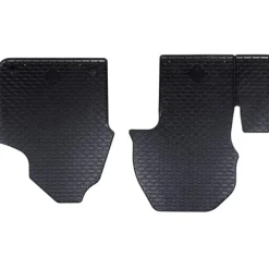 vidaXL Autobodemmat 2 pcs Zwart geschikt voor Mercedes SPRINTER 2018-