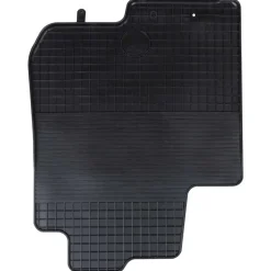 vidaXL Autobodemmat 4 pcs Zwart geschikt voor i30 LIMOUSINE 2007-2011