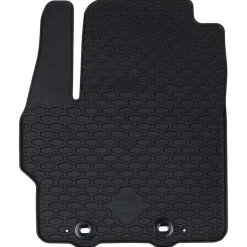 vidaXL Autobodemmat 4 pcs Zwart geschikt voor Toyota AYGO X 2022-