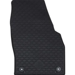 vidaXL Autobodemmat 4 pcs Zwart geschikt voor KAMIQ 2019- Rubber