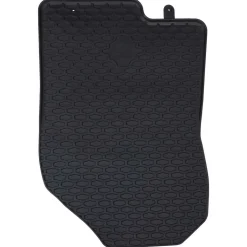 vidaXL Autobodemmat 4 pcs Zwart geschikt voor Hyundai i20 2020- Rubber
