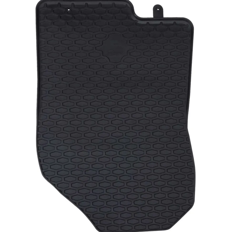 vidaXL Autobodemmat 4 pcs Zwart geschikt voor Hyundai i20 2020- Rubber