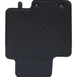 vidaXL Autobodemmat 4 pcs Zwart geschikt voor Hyundai i20 2020- Rubber