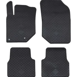 vidaXL Autobodemmat 4 pcs Zwart Geschikt voor C4 2021- Rubber